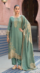 Amrutvela At210 A Pure Viscous Maslin Digital Printed Pakistani Suit