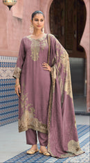 Amrutvela At210 B Pure Viscous Maslin Digital Printed Pakistani Suit