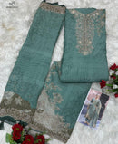 Amrutvela At210 A Pure Viscous Maslin Digital Printed Pakistani Suit