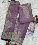 Amrutvela At210 B Pure Viscous Maslin Digital Printed Pakistani Suit