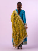 JJ 1026 Designer Vichhitra Silk Embroidery Work Anarkali Gown