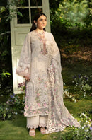 Saniya Trendz 7211 A Cotton Chikankari Embroidered Work Pakistani Suit