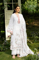 Saniya Trendz 7211 B Cotton Chikankari Embroidered Work Pakistani Suit