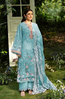 Saniya Trendz 7211 D Cotton Chikankari Embroidered Work Pakistani Suit