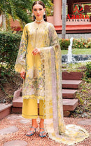 Aasha Designer 1159 Pure Cotton Printed Exclusive Pakistani Suit