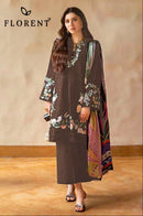 Florent 1048 I Cambric Cotton Heavy Embroidery Work Suit