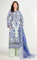 Al Zohaib Az 1592 Pure Cotton Patch Work Pakistani Suit