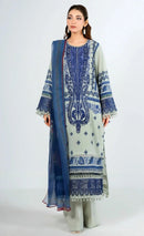 Al Zohaib Az 1598 Pure Cotton Patch Work Pakistani Suit