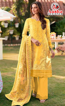 Aasha Designer 1229 Pure Cotton Print Exclusive Pakistani Suit