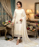 ZF Anaya 139 C Heavy Chiffon Front Embroidery Work Pakistani Suit
