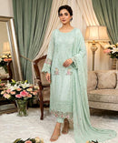 ZF Anaya 139 D Heavy Chiffon Front Embroidery Work Pakistani Suit