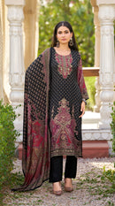 Amrutvela At 233 A Pure Viscous Maslin Digital Printed Pakistani Suit