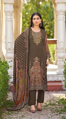 Amrutvela At 233 D Pure Viscous Maslin Digital Printed Pakistani Suit
