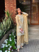 Lady Look 039 Dual Ton Banarasi Sillk Embroidery Work Suit