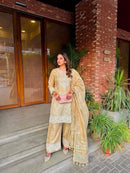 Lady Look 039 Dual Ton Banarasi Sillk Embroidery Work Suit