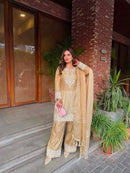 Lady Look 039 Dual Ton Banarasi Sillk Embroidery Work Suit