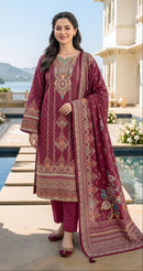 Shree Fabs 388 Pure Viscous Maslin Digital Printed Pakistani Suit