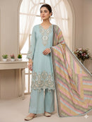 LG 2103 A Designer Georgette Sequence Embroidery Work Suit