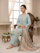 LG 2103 A Designer Georgette Sequence Embroidery Work Suit