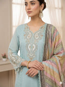 LG 2103 A Designer Georgette Sequence Embroidery Work Suit