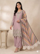 LG 2103 B Designer Georgette Sequence Embroidery Work Suit