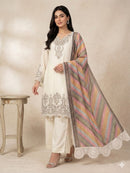 LG 2103 C Designer Georgette Sequence Embroidery Work Suit