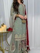LG 2133 Designer Georgette Sequence Embroidery Work Suit