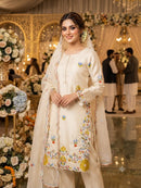 LG 2132 Designer Glass Roman Embroidery Work Suit