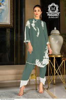 Maryam 187 C Premium Heavy Embroidery Sequence Work Suit