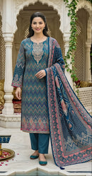 Shree Fabs  KT 374 Pure viscous Maslin digital printed Pakistani Suit