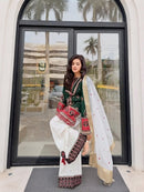 KF 1731 C Designer Heavy Embroidery Sequences Work Suit