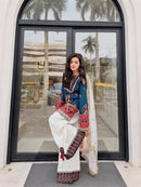 KF 1731 B Designer Heavy Embroidery Sequences Work Suit
