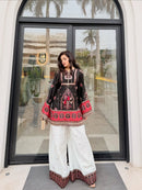 KF 1731 A Designer Heavy Embroidery Sequences Work Suit