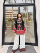 KF 1731 A Designer Heavy Embroidery Sequences Work Suit