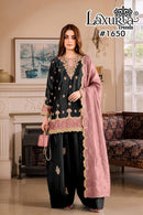 Luxury Trends 1650 D Designer Embroidered Pakistani Suit