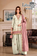 Luxury Trends 1650 C Designer Embroidered Pakistani Suit