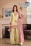 Luxury Trends 1650 B Designer Embroidered Pakistani Suit