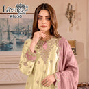 Luxury Trends 1650 B Designer Embroidered Pakistani Suit