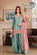Luxury Trends 1650 A Designer Embroidered Pakistani Suit