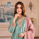 Luxury Trends 1650 A Designer Embroidered Pakistani Suit