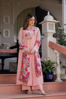 Diva 166 B Premium Mal Chanderi  Embroidery Work Anarkali Gown