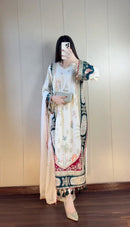LG 2141 Designer Star Silk Sequence Embroidery Work Suit