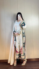 LG 2141 Designer Star Silk Sequence Embroidery Work Suit