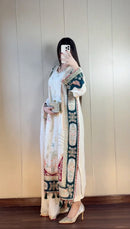 LG 2141 Designer Star Silk Sequence Embroidery Work Suit