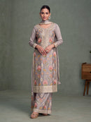 Ads 750 Designer Chinon Embroidered Work Suit