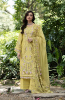 Saniya Trendz 7212 A Cotton Chikankari Embroidered Work Suit