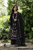 Saniya Trendz 7212 B Cotton Chikankari Embroidered Work Suit