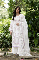 Saniya Trendz 7212 C Cotton Chikankari Embroidered Work Suit