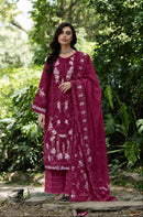 Saniya Trendz 7212 D Cotton Chikankari Embroidered Work Suit