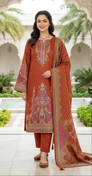 Shree Fabs KT 384 Pure Viscous Maslin Digital Printed Pakistani Suit